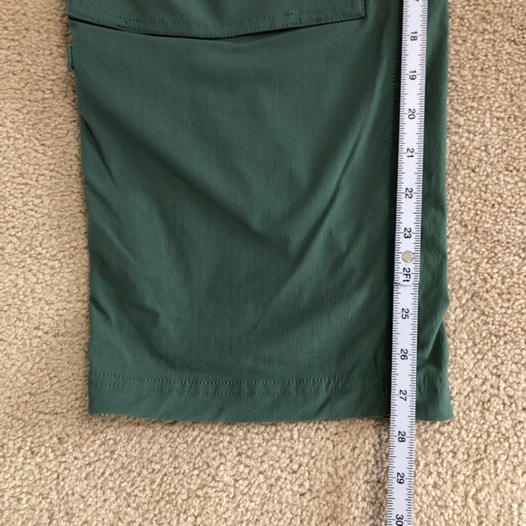 Duluth Trading Co New Heirloom Gardening Bib Overalls Womens Size M 29 Fir Green - Picture 16 of 16